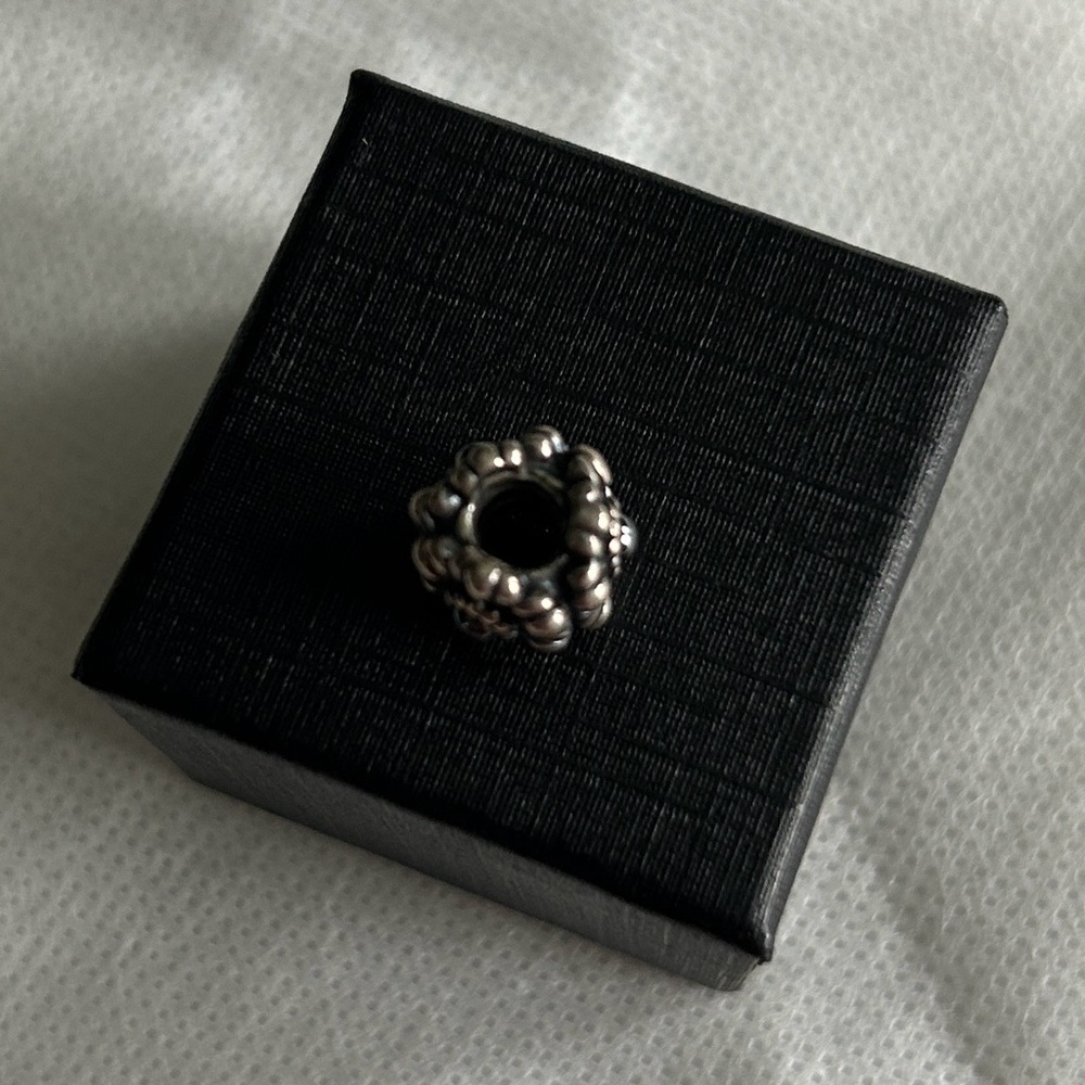 ** MAKE REASONABLE OFFER** Pandora  Sterling Silver Charm And Spacer Lot 12 - Picture 3 of 16